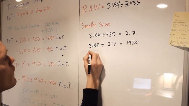 For The Dumb People: S1E5 - How to mathematically resize a picture to (EASY) смотреть онлайн