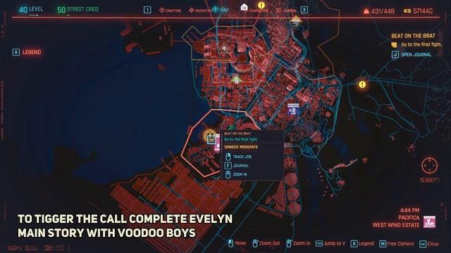 How to make Fred Call You Back Cyberpunk 2077 Beat On The Brat смотреть онлайн