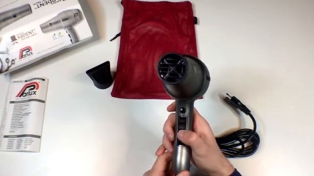 Фен для барберов Parlux Ardent barber-tech смотреть онлайн