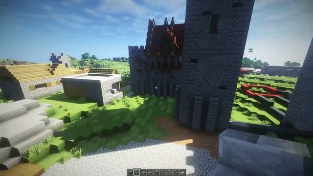 Let's Build in MINECRAFT|КАК ПОСТРОИТЬ ЗАМОК?! #3|Minecraft строительство 1.14.4 смотреть онлайн