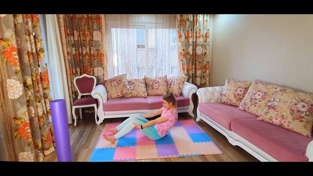 Плоский живот \ сильный кор \ дыхание \ умный фитнес дома смотреть онлайн