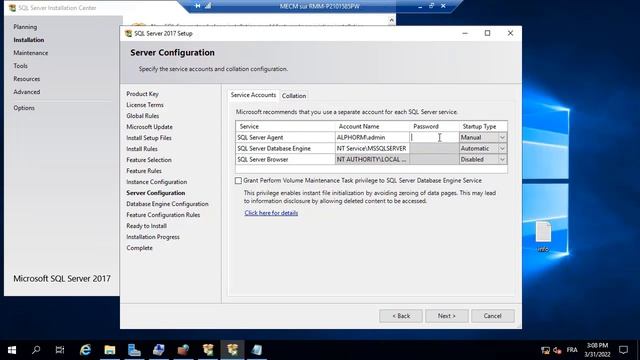 Formation MECM-SCCM : Comment installer la base SQL - Vidéo Tuto смотреть онлайн