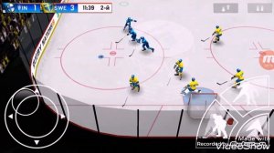 Обзор игры хоккей