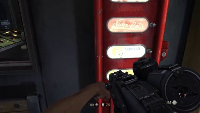 Is that Nuka-Cola? Wolfenstein: The Old Blood's Fallout 4 Reference смотреть онлайн