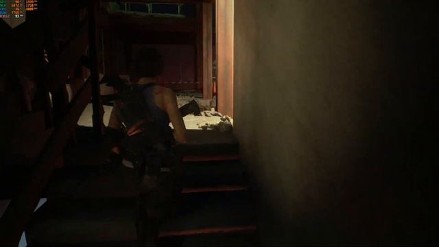 Resident Evil 3 w 2560 x 1440 na Radeonie RX 5700 смотреть онлайн