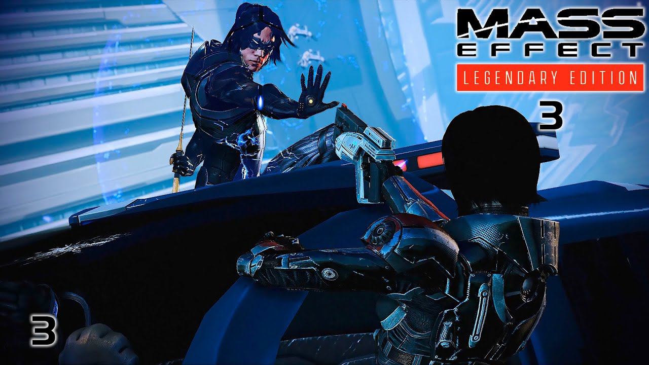 Прохождение Mass Effect 3 Legendary Edition [2K] ➤ Захват Цитадели. Без комментариев смотреть онлайн