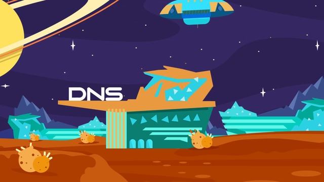 ДНС анимационный ролик доставка смотреть онлайн