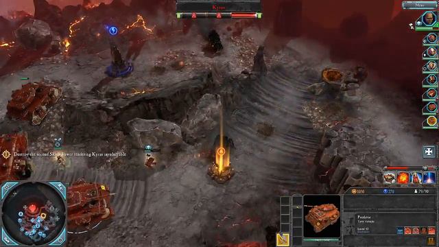 WH40K: DoW2: Retribution: SM Campaign Playthrough Part 15 FINAL (Pit Of Maledictus, No Commentary)