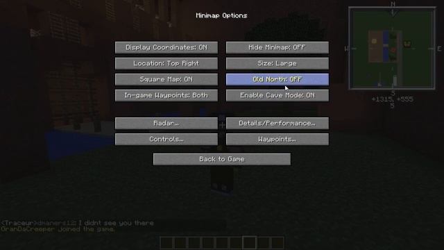 VOXELMAP - MINECRAFT PVP MODS смотреть онлайн