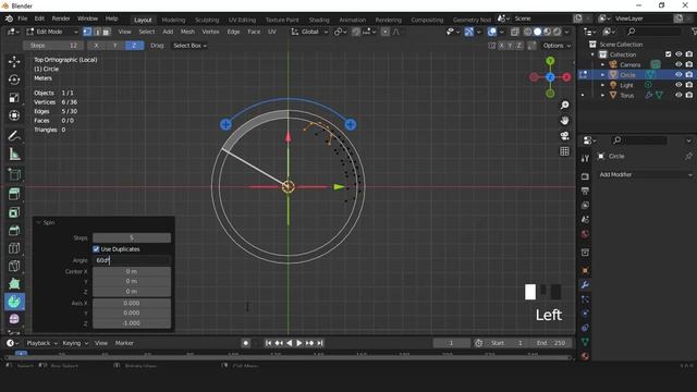 twisted column modeling in blender 3.0 смотреть онлайн