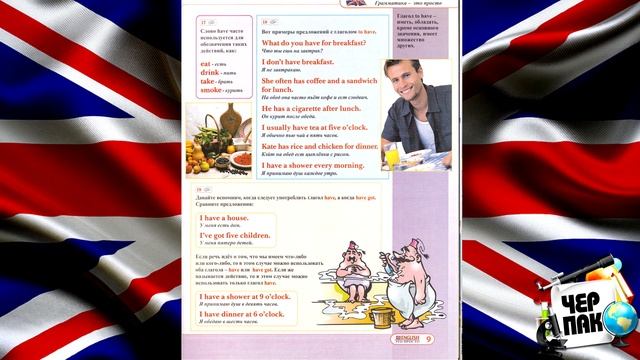 ЧЕРПАК TV. ENGLISH это просто. Урок 23 смотреть онлайн