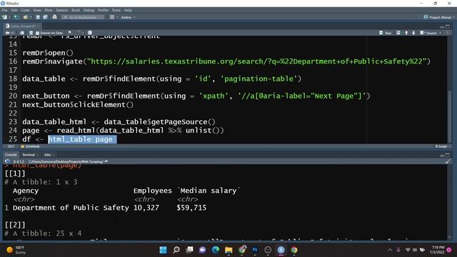 The Rvest & RSelenium Tutorial - Web Scrape Dynamic Tables in R смотреть онлайн