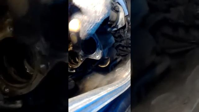 Дизель Рено забит канал рециркуляции отработавших