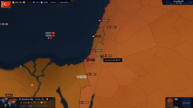 Age of History 2 | 2.Dünya Savaşı Faşist Türkiye - 3.BÖLÜM смотреть онлайн