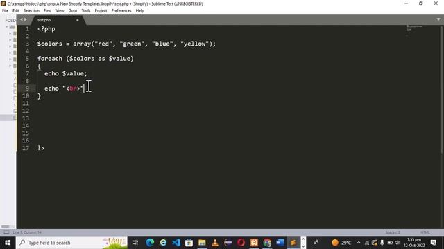 Php for and foreach loop | How to learn Php tutorial for beginners in hindi / urdu смотреть онлайн