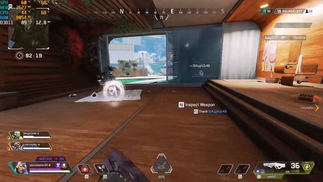 Apex Legends GTX 1650/AMD FX 8370E смотреть онлайн