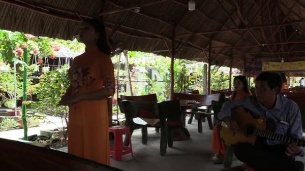 ВЬЕТНАМСКИЕ ПЕСНИ (Mekong Delta. Viet Nam)