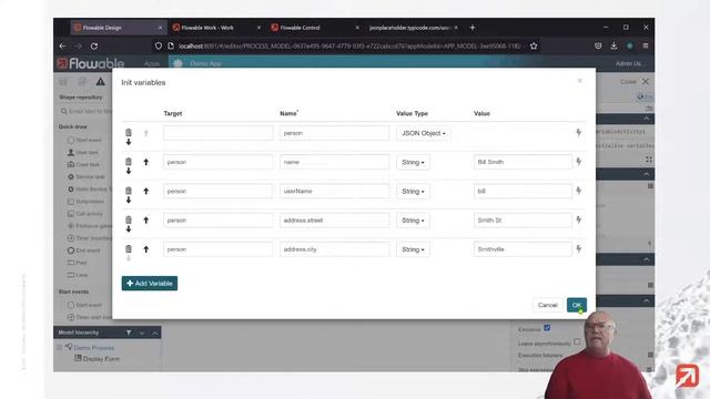 The Variable Initializer Task | How-To | Flowable смотреть онлайн