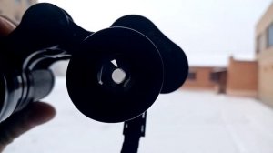 Сравнение бинокля Nikon 20х50 с Baigish 8х30 и монокуляра 30х25 с  Aliexpress