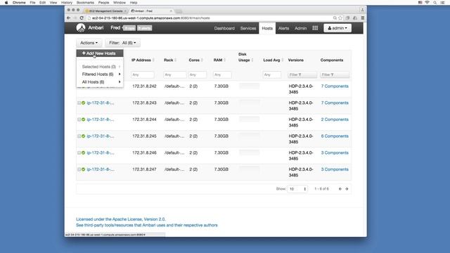 Add a new datanode to the cluster смотреть онлайн