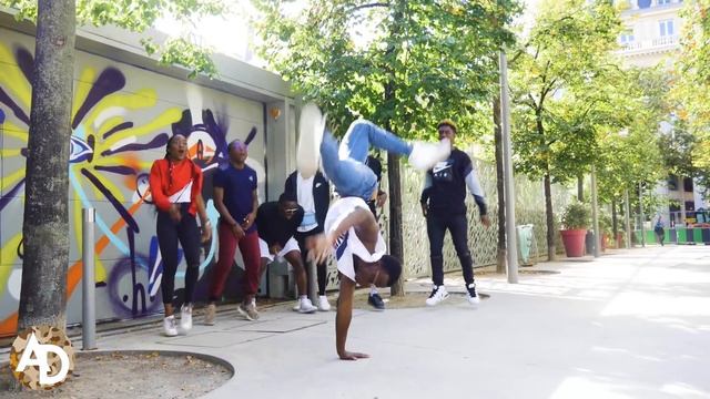 Afro Dance Cypher #5: Yodine Beat - AfrotrapHouse Act 2