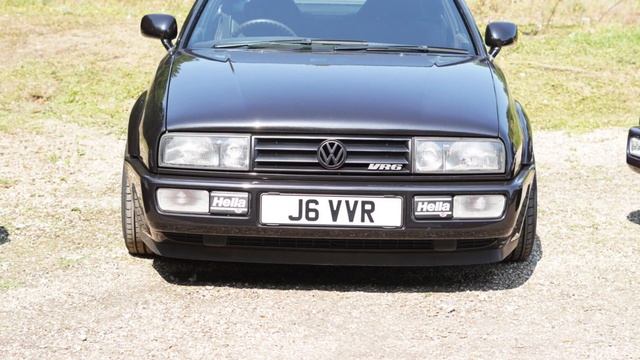 VW Corrado Club GB Gathering 2020 VR6 VRT 16V G60