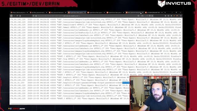 Web Security 0x13 | Host Header Manipulations смотреть онлайн