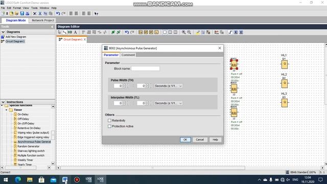 Программирование Siemens Logo V8.0. Светофор. смотреть онлайн
