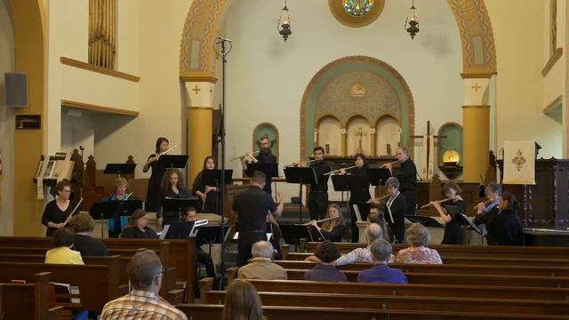 Pacific Flute Ensemble - Prokofiev Overture on Hebrew Themes смотреть онлайн