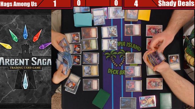Argent Saga | Deck Brawls: Hags Among Us vs Shady Deals смотреть онлайн