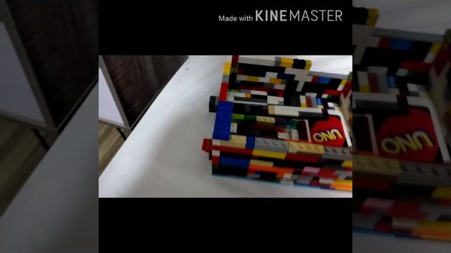 Lego uno card machine смотреть онлайн