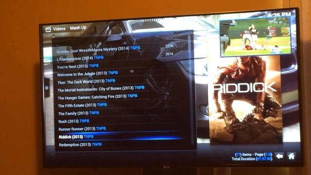 XBMC on LG G3 Tv смотреть онлайн