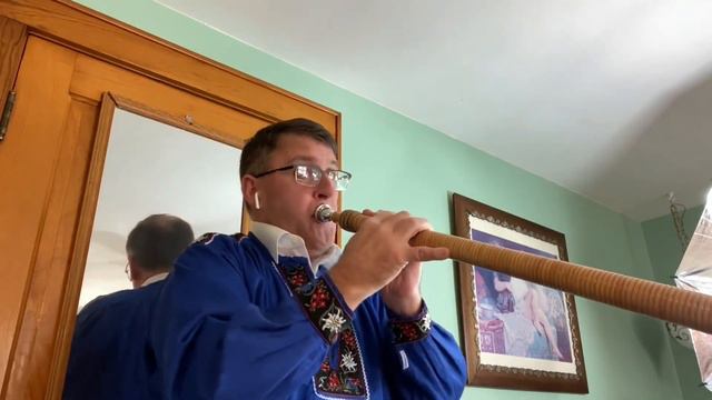 Alphorn-Ritt - David Lang (Euphonium & Alphorn) смотреть онлайн