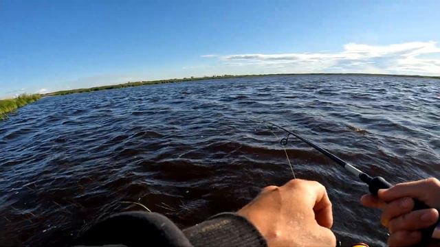 ЗА ЩУКОЙ В БОЛОТО! РЫБАЛКА НА СПИННИНГ В ЗАБЫТЫХ БОГОМ МЕСТАХ смотреть онлайн