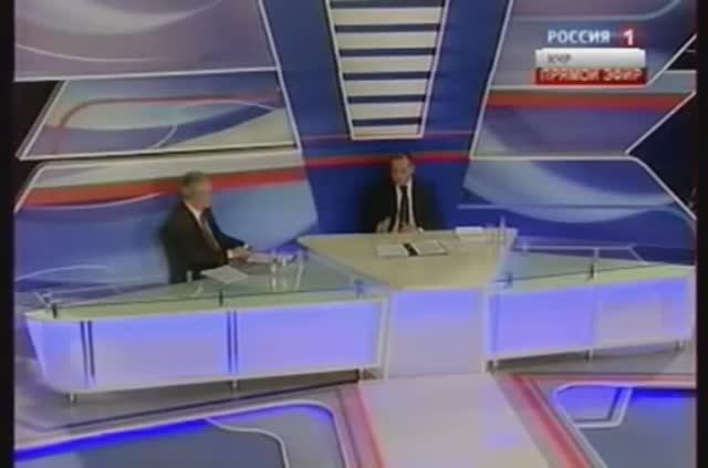 Прямой эфир с Главой Карачаево-Черкесской Республики Рашидом Бориспиевичем Темрезовым (01.03.2013) смотреть онлайн