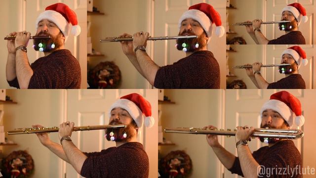 Silent Night // FLUTE COVER //