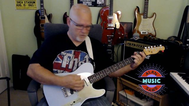 Fender Chrissie Hynde Telecaster Demo смотреть онлайн