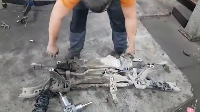 Ремонт рулевой рейки смотреть онлайн