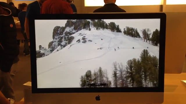 iMac Retina 27" first contact смотреть онлайн
