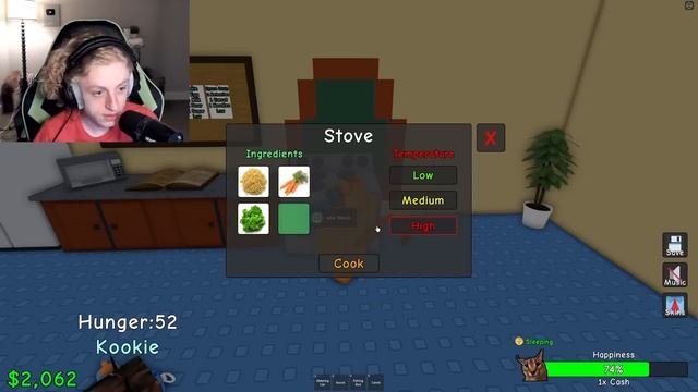 TOUCHING GRASS in Raise a Floppa 2 (Roblox) смотреть онлайн