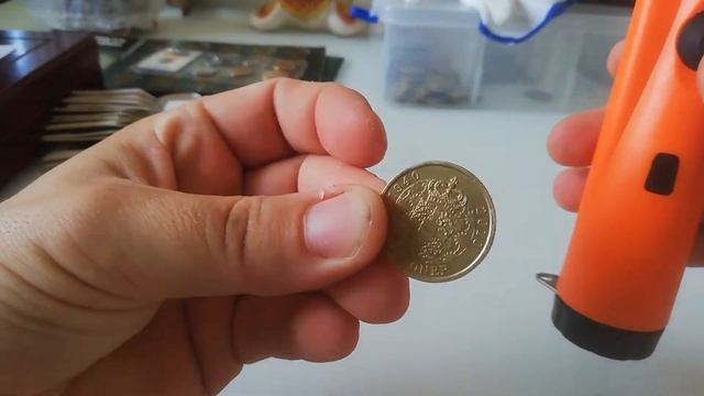 Обзор пинпоинта. GP-POINTER.включение. тестируем на всех монетах. смотреть онлайн