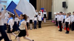 Выпускной 4-ых классов «Про тех, кто в море»