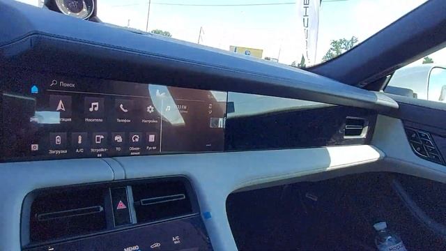 Невже кліренс більший? Оглядаємо новий Porsche Taycan Cross Turismo біля автосалону смотреть онлайн