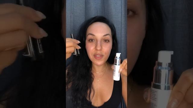 2 Min Morning Skincare Routine Using #TrishMcEvoy Products #skincare #lianaveda #beauty #skincare