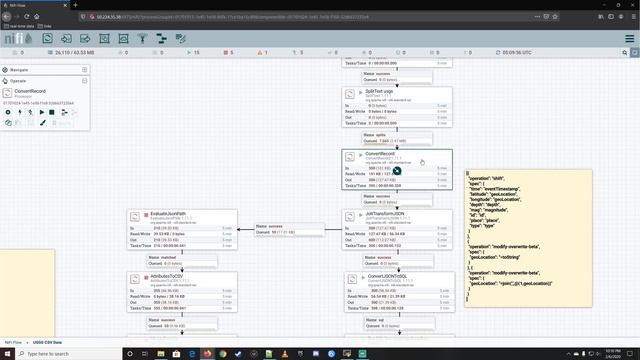 Nifi - Updating the Attributes of your flowfiles with a processor смотреть онлайн