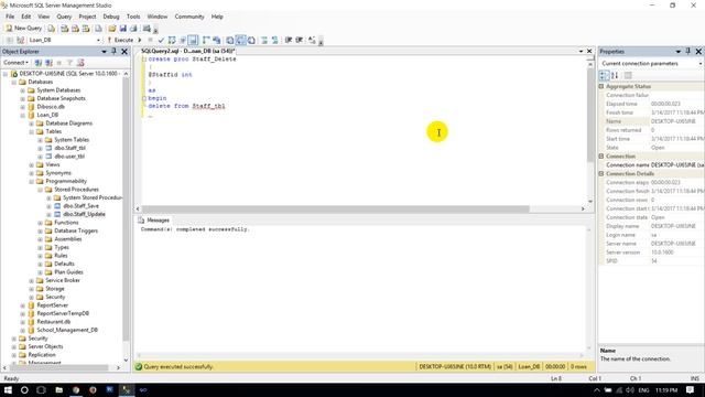Sql server 2008 write script create store procedure Insert Update Delete смотреть онлайн