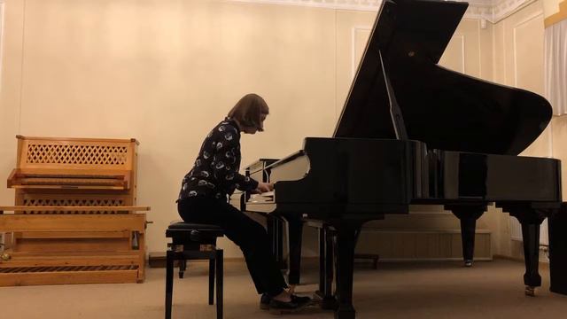 И. С. Бах. ХТК Прелюдия и фуга 2 том c-moll смотреть онлайн