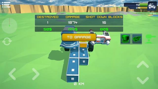 Block Tech : Epic Sandbox Car Craft Simulator Test Android Games #12 смотреть онлайн