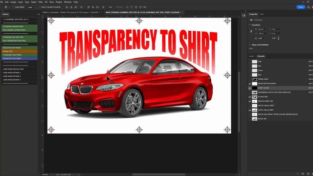 Simulated Process Color Separations with Interlocking Halftones in Adobe Photoshop смотреть онлайн