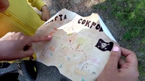 КАК УСТРОИТЬ ПОИСК СОКРОВИЩ?Карта сокровищ, пиратский клад,квест для ребенка,подсказки для родителе